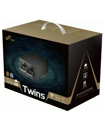 Fsp Twins Zasilacz Do Komputera - 80 Plus (Ppa5008601)