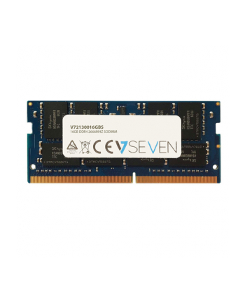 V7 SODIMM, DDR4, 16 GB, 2666 MHz, CL19 (V72130016GBS)