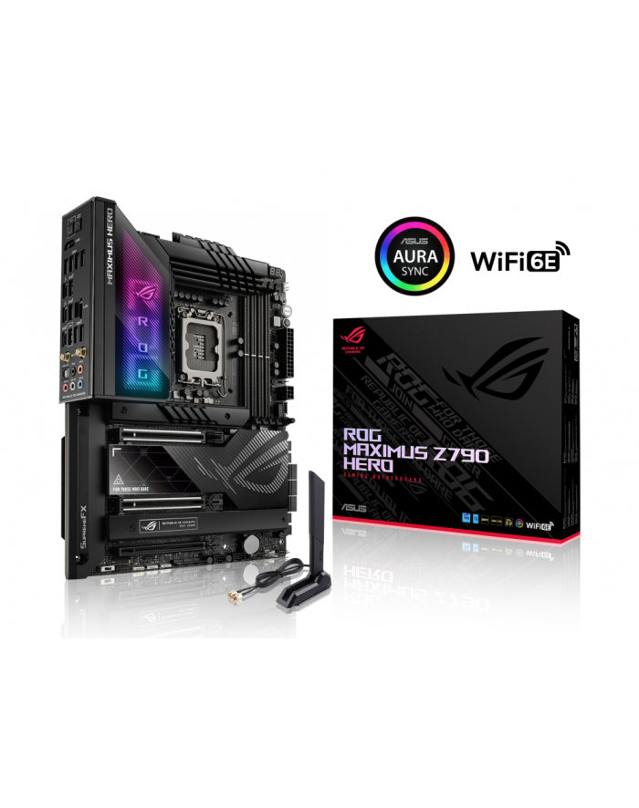 ASUS ROG MAXIMUS Z790 HERO główny