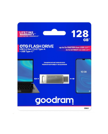 GOODRAM 128GB ODA3 SILVER USB 3.0 (ODA3-1280S0R11)