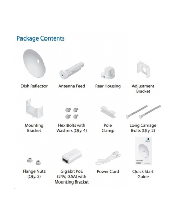 Ubiquiti airMAX PowerBeam AC Gen2 (PBE5ACGEN25GHZ)