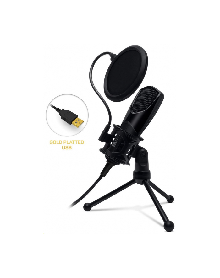 Mikrofon Connect IT YouMic (CMI-8001-BK) główny