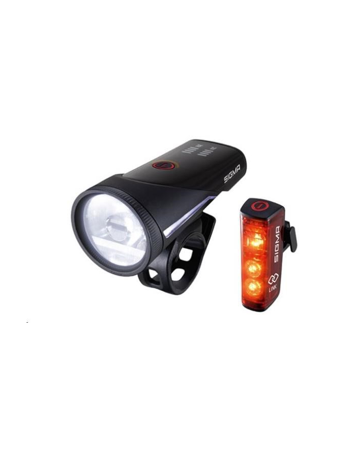 Sigma Zestaw Lampek Ch Aura 100 + Blaze Link Czarny Moc Światła Lm główny