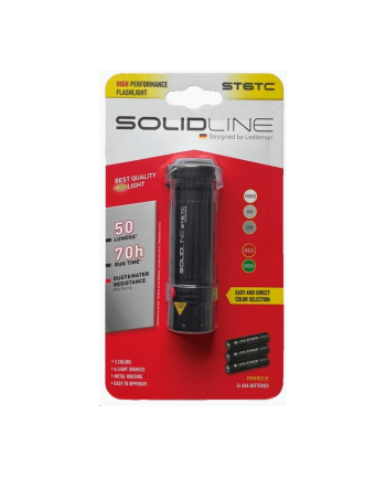 Ledlenser Latarka Solidline ST6TC - 50 lumenów (502277) T