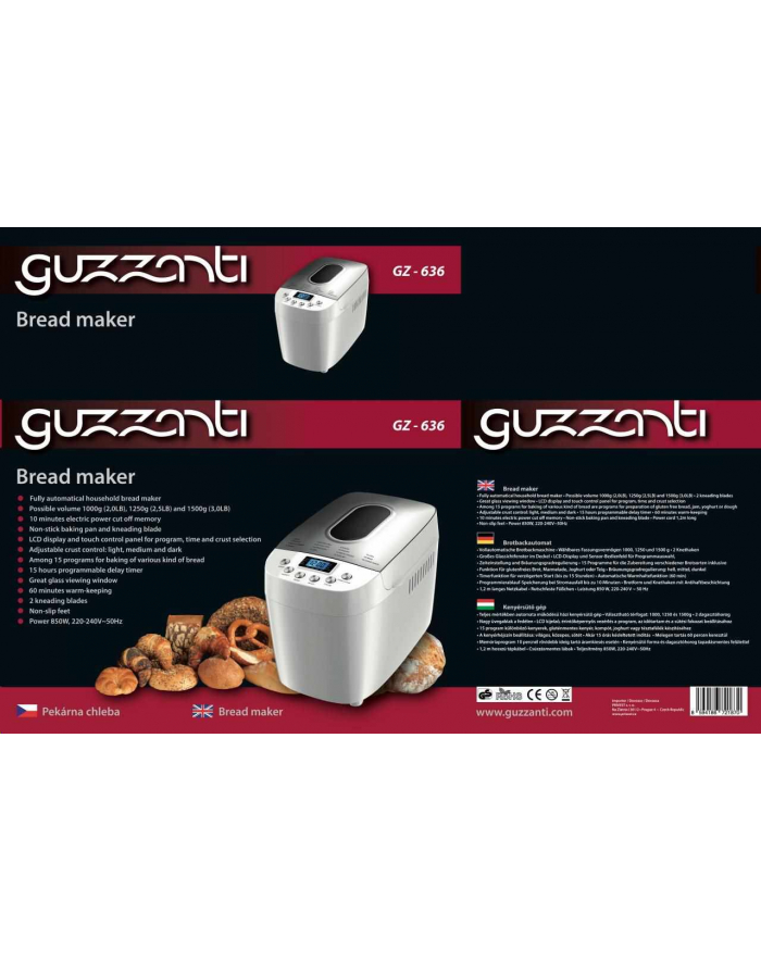 GUZZANTI GZ 636 główny