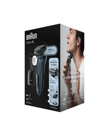 BRAUN Series 6 61-N7650CC