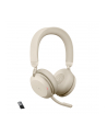 Jabra Evolve2 75 Stereo MS USB-A (Beige) 27599-999-998 - nr 6