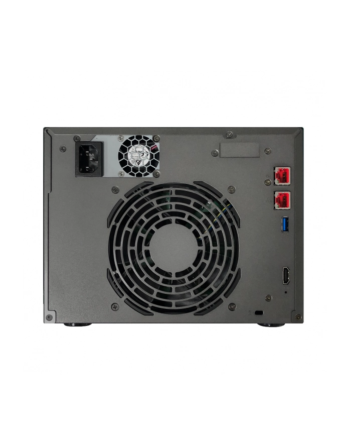 Serwer plików Asustor LOCKERSTOR 2 AS6706T 6-bay, Intel Celeron N5105 Czterordzeniowy 2.0GHz, 8GB RAM DDR4. 4x M.2 PCIe (NVMe), 2x 2.5 GbE. 2x USB 3 główny
