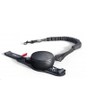 Lishinu Smycz Bungee Black Czarna L 13-40kg - nr 1