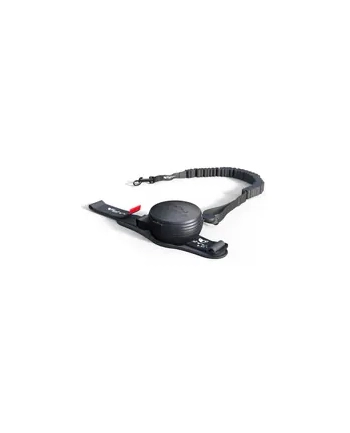 Lishinu Smycz Bungee Black Czarna L 13-40kg