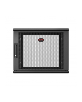 Apc Netshelter Wx 9U Single Hinged Wall-Mount Enclosure 400Mm Deep. - Wall Mounted Rack 90 Kg Black (AR109SH4) nr 2