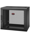 Apc Netshelter Wx 9U Single Hinged Wall-Mount Enclosure 400Mm Deep. - Wall Mounted Rack 90 Kg Black (AR109SH4) - nr 25