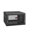 Apc Netshelter Wx 9U Single Hinged Wall-Mount Enclosure 400Mm Deep. - Wall Mounted Rack 90 Kg Black (AR109SH4) - nr 4