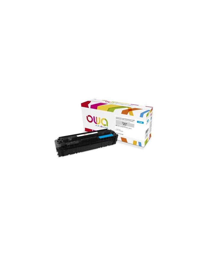 Toner OWA Armor Cyan Zamiennik 201X (K15833OW) = główny