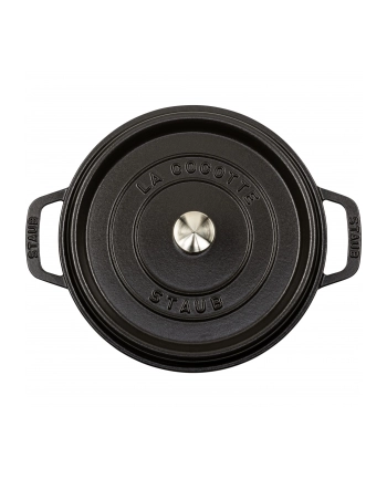 Staub Garnek Żeliwny Cocotte 20cm Czarny 40509-487-0 nr 1