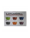 Lotusgrill Grill Ogrodowy Węglowy Ruszt 28cm G280 Zielony - nr 6