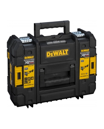 DeWalt DCG418NT-XJ akumulatorowa szlifierka kątowa 125 mm 54V/18V bez akumulatora i ładowarki w walizce nr 1
