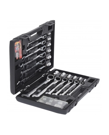 Ks Tools Gearplus Ringstop Ratchet Ring Spanner-Set 5034960 nr 2