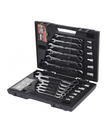 Ks Tools Gearplus Ringstop Ratchet Ring Spanner-Set 5034960 nr 1