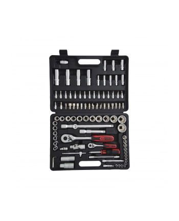 KS-Tools Komplet kluczy nasadowych - 94-częściowy, 1/4 i 1/2'', 911.0694 nr 2