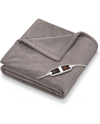 BEURER koc elektryczny HD 150 Cosy Taupe Brązowy nr 2