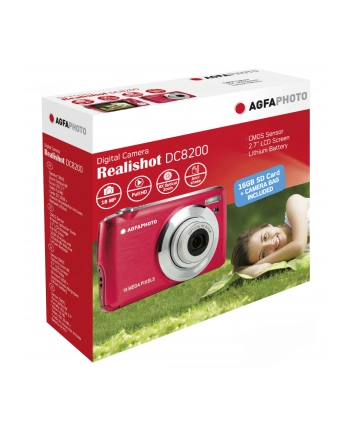 Agfa Photo DC8200 Czerwony nr 2