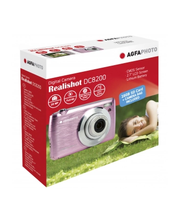 Agfa Photo DC8200 Różowy nr 2