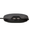 STACJA ŁADUJĄCA ESTILO Z POWIERZCHNIĄ TEKSTYLNĄ 1XEURO-SOCKET I 2XUSB-CHARGER 3M CZARNY/ANTRACYT - nr 10