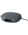 STACJA ŁADUJĄCA ESTILO Z POWIERZCHNIĄ TEKSTYLNĄ 1XEURO-SOCKET I 2XUSB-CHARGER 3M CZARNY/ANTRACYT - nr 12