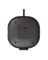 STACJA ŁADUJĄCA ESTILO Z POWIERZCHNIĄ TEKSTYLNĄ 1XEURO-SOCKET I 2XUSB-CHARGER 3M CZARNY/ANTRACYT - nr 33