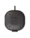 STACJA ŁADUJĄCA ESTILO Z POWIERZCHNIĄ TEKSTYLNĄ 1XEURO-SOCKET I 2XUSB-CHARGER 3M CZARNY/ANTRACYT - nr 3