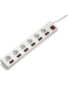 Hama 6 gniazd 1.4 m biała (137239) - nr 10
