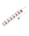 Hama 6 gniazd 1.4 m biała (137239) - nr 13