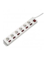 Hama 6 gniazd 1.4 m biała (137239) - nr 4