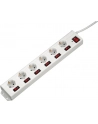 Hama 6 gniazd 1.4 m biała (137239) - nr 7