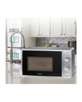 BOMANN MW 6014 CB SILVER nr 1