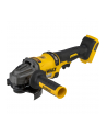 DeWalt DCG418NT-XJ akumulatorowa szlifierka kątowa 125 mm 54V/18V bez akumulatora i ładowarki w walizce - nr 1