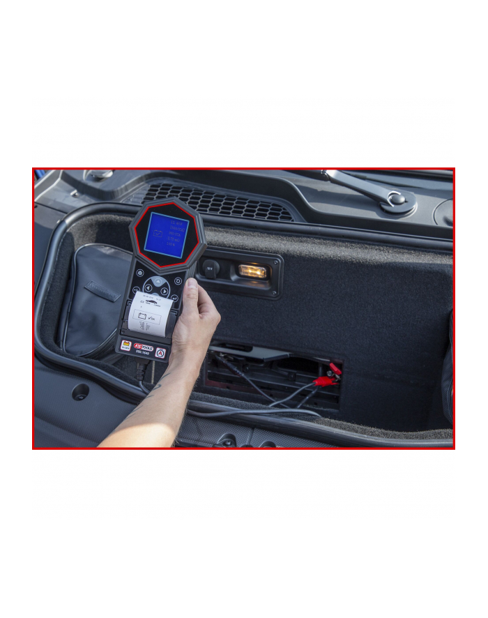 Ks Tools 12V / 24V Battery Charge & Start Analyzer 5501649 główny