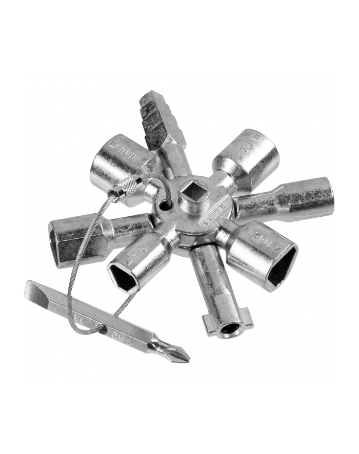 Knipex Szczypce Zestaw 10szt. 002090V01 główny