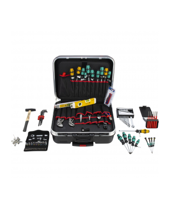 Knipex Walizka Narzędziowa Dla Mechanika Big Basic Move Mechanic 79El. 002106M