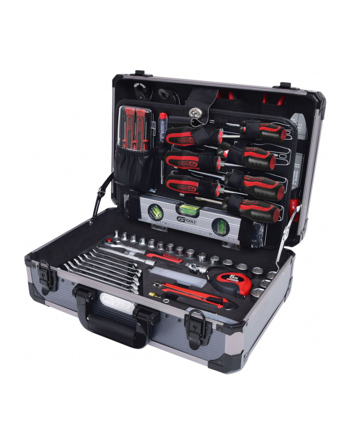 KS Tools zestaw narzędzi 3/8'', 165 części, 911.0665 główny