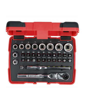 Ks Tools 1/4 Zestaw nasadek 33-Piece 9183005