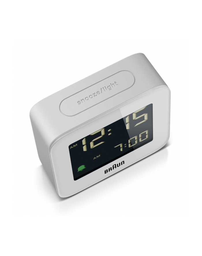 Braun Bc 08 W Dcf Funkwecker Multiband Weiss Ca (67016) główny