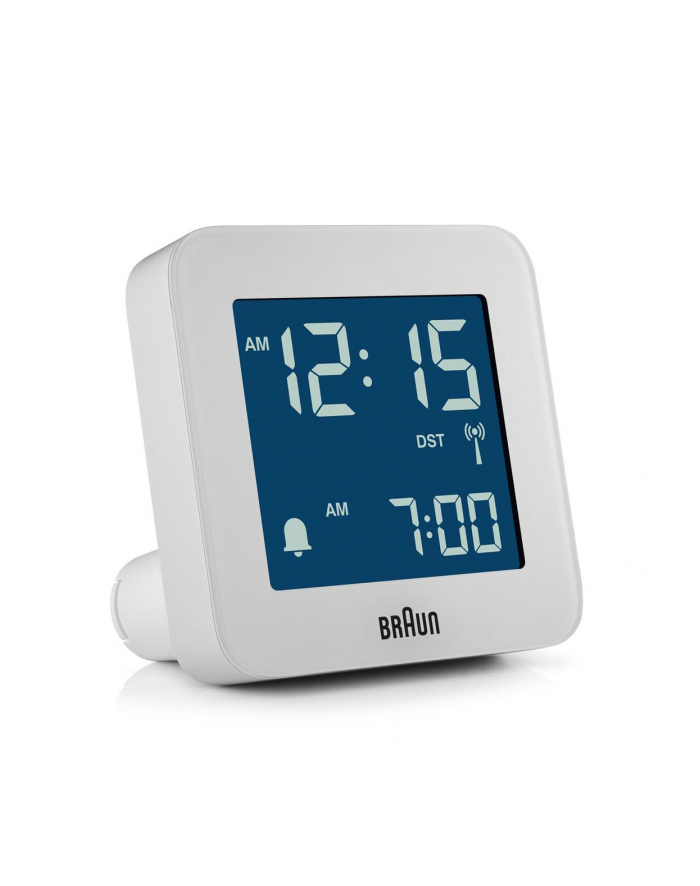 Braun Bc 09 W Dcf Funkwecker Multiband Weiss Ca (67019) główny