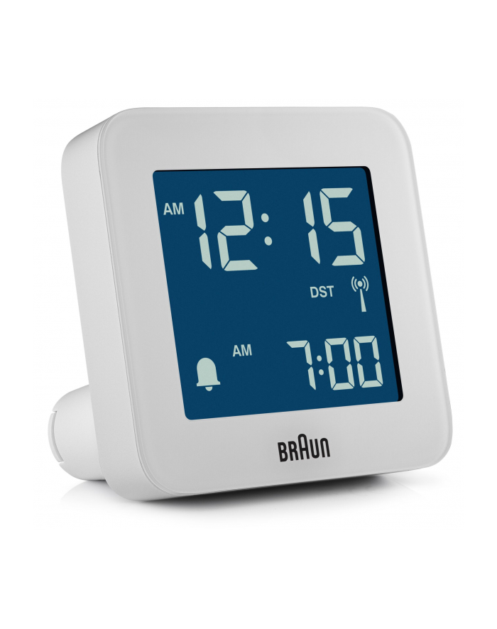 Braun Bc 09 W Dcf Funkwecker Multiband Weiss Ca (67019) główny