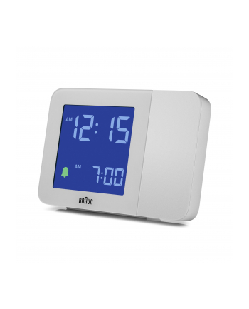 Braun Bc 015 W-Dcf White Radio Controlled Alarm Clock 67161