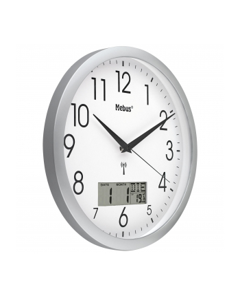 Mebus Radio Controlled Wall Clock 19422