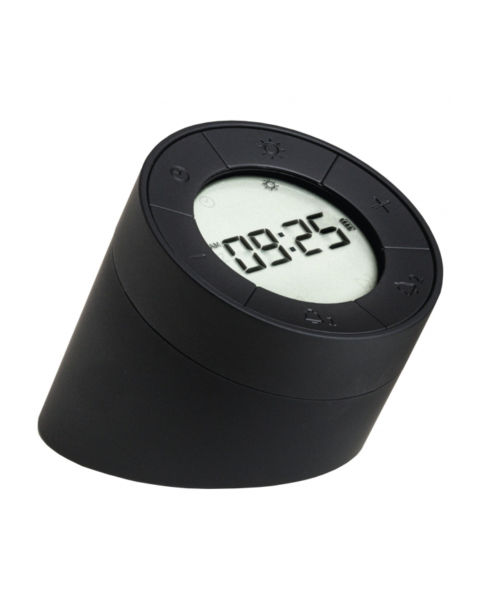 Mebus Digital Alarm Clock With Night Light 25648 główny