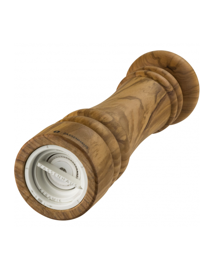 Zassenhaus Młynek Do Soli Śred 6X24Cm Drewno Oliwne (Zs023398) główny