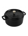 Staub Garnek Żeliwny Cocotte 20cm Czarny 40509-487-0 - nr 1